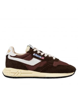 Кроссовки W's Reelwind Crack Leather/Suede/Nylon White/Ebony