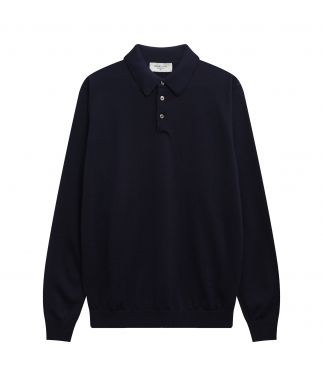 Свитер Wool Poloneck Navy