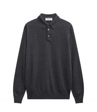 Свитер Wool Poloneck Dark Gray