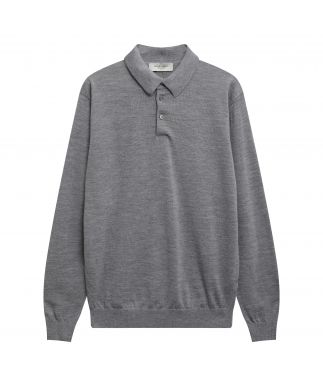 Свитер Wool Poloneck Light Gray