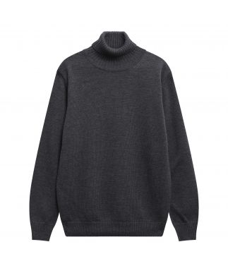 Свитер Heavyweight Merino Wool Turtleneck Dark Gray