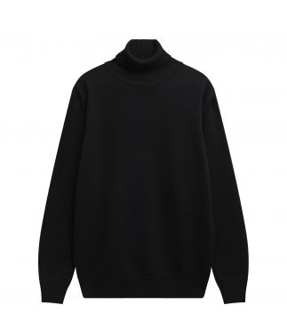 Свитер Heavyweight Merino Wool Turtleneck Black