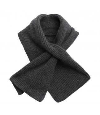 Шарф Cashmere Short Dark Gray