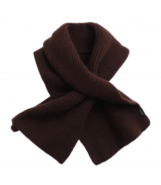 Шарф Cashmere Short Brown