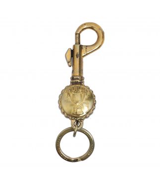Брелок Bottle Opener Key Hook Brass