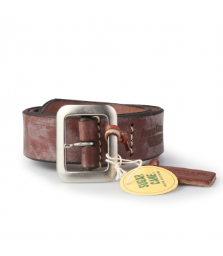 Ремень Leather Garrison Belt