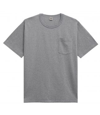 Футболка Solid Tough Neck Grey
