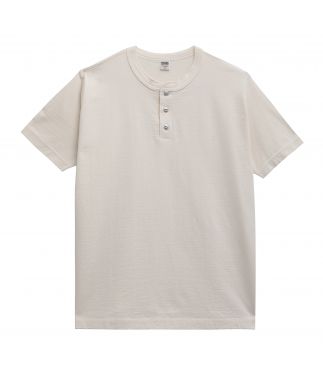 Футболка Standart Henley Neck Ivory