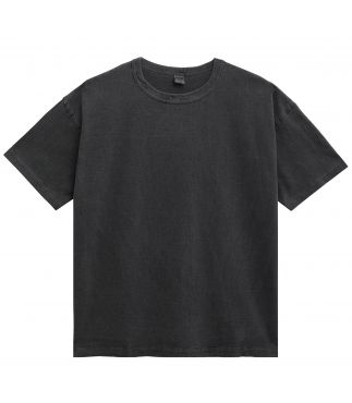 Футболка GOAT Pigment Dye Black