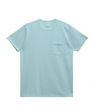 Футболка Pigment Pocket Turquoise Blue