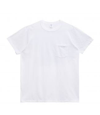 Футболка Pigment Pocket White
