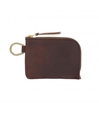Портмоне Zip Chromexcel Leather Brown