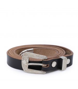 Ремень Horween Chromexcel Leather Black