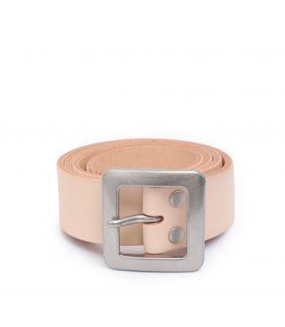 Ремень Garrison Buckle Leather Natural