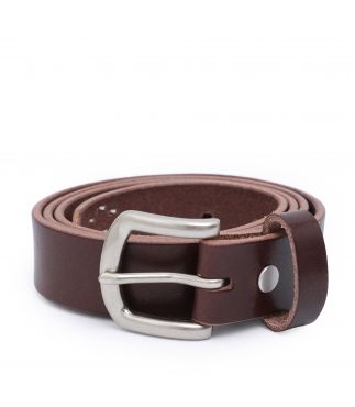 Ремень Summer Oil Leather Chocolate