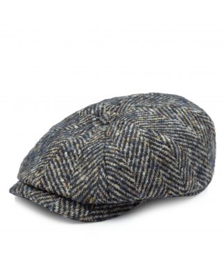 Кепка 6840502-327 Hatteras Wool Herringbone Grey