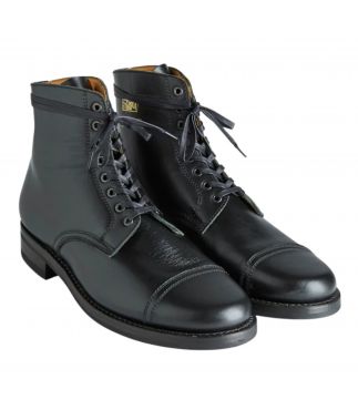 Ботинки Horsehide Military Black