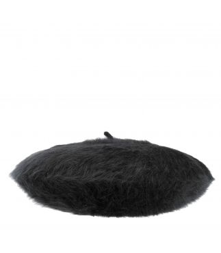 Берет Angora Black