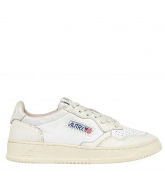 Кроссовки W's Medalist Low Goat Leather Washed White