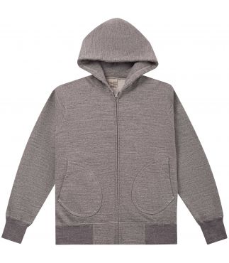 Толстовка Cotton Zip Heather Grey