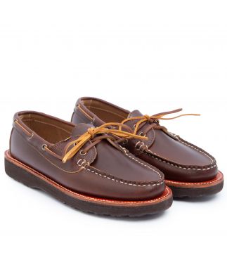 Топсайдеры Monomoy 2-Eye Brown Lifted Chromexcel Leather