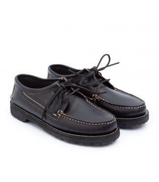 Топсайдеры Camp Rambler Black Chromexcel Leather