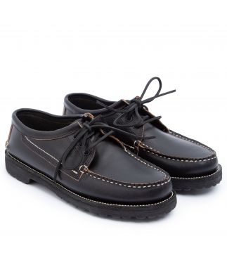 Топсайдеры Camp Rambler Black Chromexcel Leather