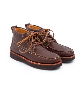 Ботинки Trailside Chukka Chocolate Grizzly Leather
