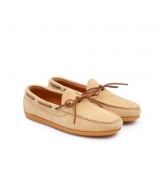 Топсайдеры Camp Moc Sand Suede