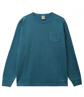 Лонгслив OD Turquoise