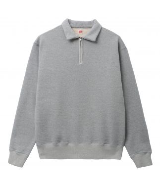 Толстовка Zip-Up Heather Gray 