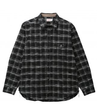 Рубашка Machine Age Check Black