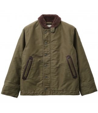 Куртка N-1 Cotton Olive