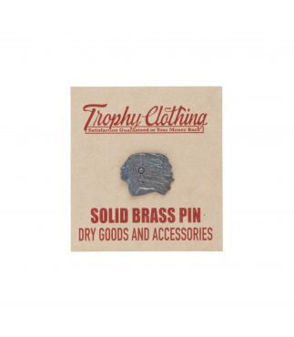 Значок Indian Brass