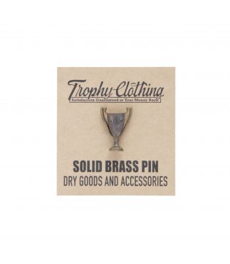 Значок Trophy Brass