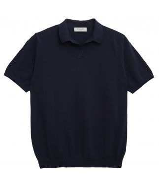 Футболка Ice Cotton Skipper Poloneck Navy