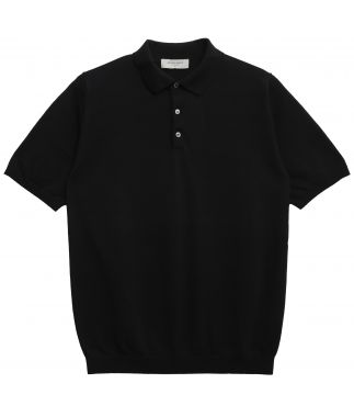 Футболка Ice Cotton Poloneck Black