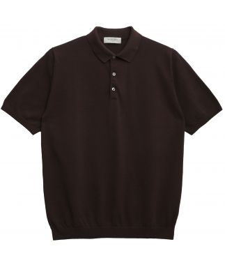 Футболка Ice Cotton Poloneck Brown