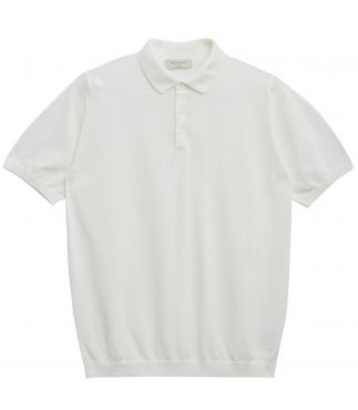 Футболка Ice Cotton Poloneck Off-White