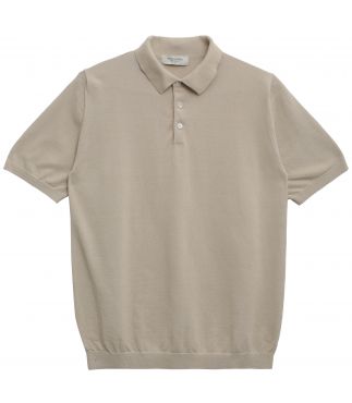 Футболка Ice Cotton Poloneck Latte Beige