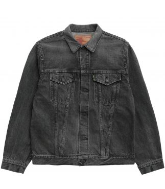 Куртка Selvedge Denim 3rd Black Used Wash