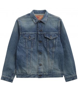 Куртка Selvedge Denim 3rd Blue Used Wash