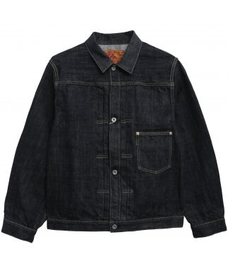 Куртка WWII Denim Blue One Wash