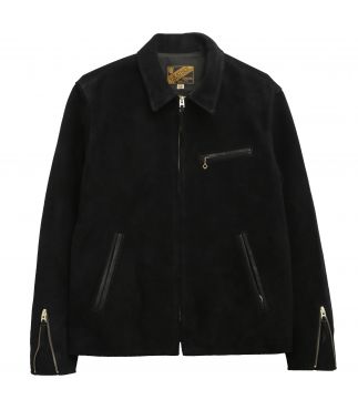 Куртка Steer Roughout Single Riders Leather Black