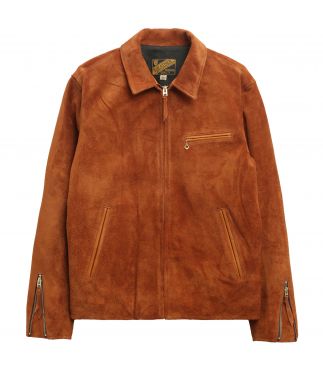 Куртка Steer Roughout Single Riders Leather Camel