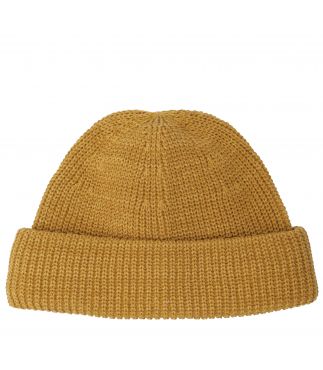 Шапка SK8 Roll Knit Mustard