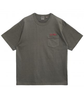 Футболка Hot Rod Print Olive Drab