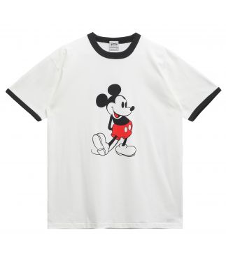 Футболка Mickey Mouse White