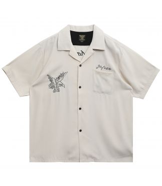 Рубашка Souvenir Tiger Off-White 