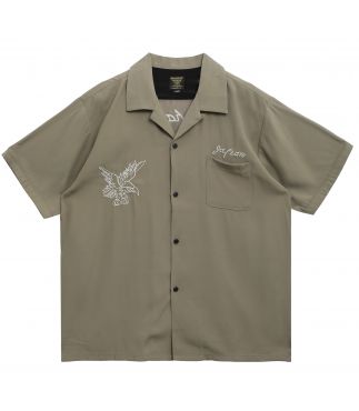 Рубашка Souvenir Tiger Olive 